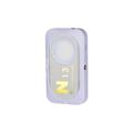 Luce portatile per selfie, 3 modalità, clip a LED, luce video ricaricabile per iPhone, foto, tiktok, vlog, computer, laptop, videoconferenza