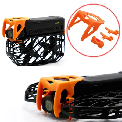 1Set Für Hover X1 Pro/Pro Max Drone Fliegen Kamera Objektiv Gimbal Schutz Rahmen Kit PLA 3D Gedruckt anti-kollision Schutz Abdeckung