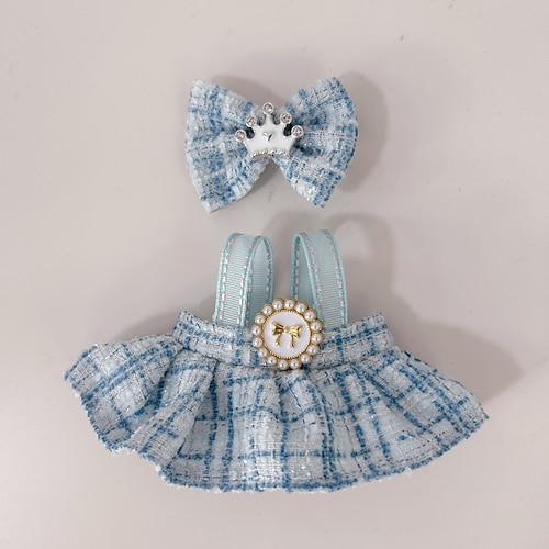 Kleidung für LABUBU Puppe (KEINE PUPPE) Outfit für LABUBU Kleidung Set für LABUBU Dress Up Zubehör für LABUBU Weihnachtsgeschenk Image