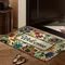 1PC HD Printed Decor Kitchen Rugs Non-Slip Home Door Mats Pop design Bathroom Rugs Bath Mat Carpet for Home Sink Laundry Decor