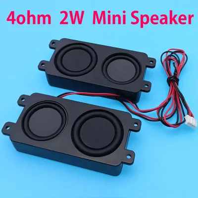 4Ω Mini-Lautsprecher 4Ohm 2W Hohlraumlautsprecherteile mit PH2.0 Full Range Hohlraumhorn Kleiner Lautsprecher für TV-Set-Werbung Image