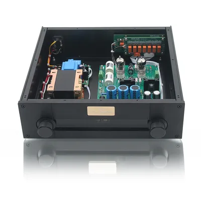 HiFi verbesserte Remote Tube Stereo Audio Vorverstärker Basis auf Conrad-Johnson PV12 Vorverstärkerschaltung Image
