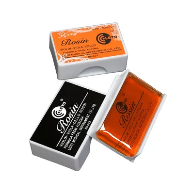 10pcs Bow Rosin Colophony Greek Pitch Friction-increasing Resin for Violin Viola Cello Bowed String Instrument