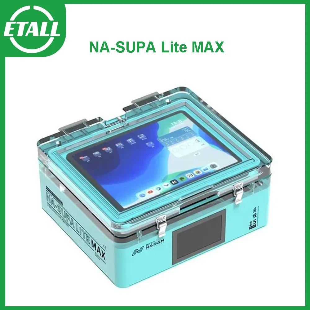 NASAN NA-SUPA LITE MAX Vakuumlaminatmaschine 15 Zoll für iPhone iPad Smart Watch Touchscreen Renovieren Airbag-Laminator Image