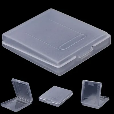 5Pcs Plastic Game Card Cartridge Cases Protective Transparent Anti Dust Cover for Nintendo Game Boy Color Pocket GBC GBP
