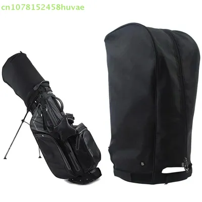 1 pc Golf Bag Rain Cover Dustproof Rain Hood Club Protector Portable Golf Bag Rain Cover For Golf Bag And Carry Cart Stand Bag