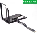 F43SG M.2 NVMe Chiave M a PCI-E 5.0 X16 Cavo adattatore eGPU per notebook Scheda grafica ITX/STX esterna a M.2 NVMe GPU Dock Laptop