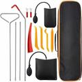 kit di attrezzi per auto Terminay, riparazione ammaccature, strumenti per la manutenzione delle porte, barre in acciaio inossidabile, rimozione di finiture interne, cunei di leva, installazione,