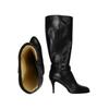Lloyd Damen Stiefel, Gr. 39.5, schwarz, kein Etikett