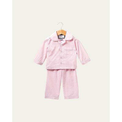 Petite Plume Kid's Stripe Seersucker Pajama Set