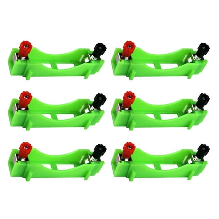 6 Pcs AA Holder Series Parallel Connection Physical Experiment Teaching Instrument Equipment AA Case