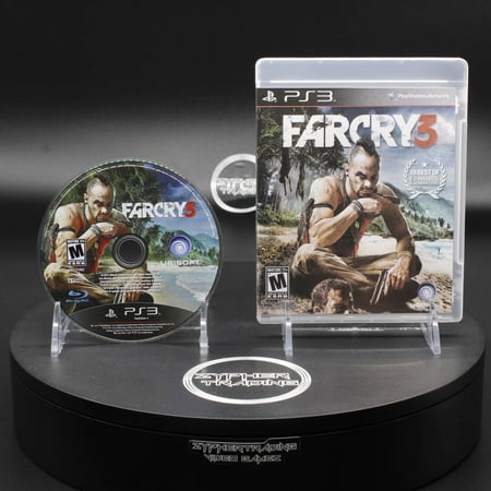 Restored Far Cry 3 Sony PlayStation 3 PS3 (Refurbished)