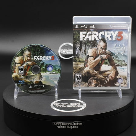 Restored Far Cry 3 Sony PlayStation 3 PS3 2012 (Refurbished)