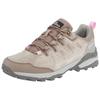 Wanderschuh JACK WOLFSKIN "MTN GOAT LOW W", Gr. 38, beige, rose, Leder, sportlich, Schuhe