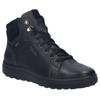 Winterboots JOSEF SEIBEL "Maddox 52", Herren, Gr. 46, schwarz, Leder, casual, Schuhe, Freizeitschuh, Komfortschuh mit TEX-Ausstattung