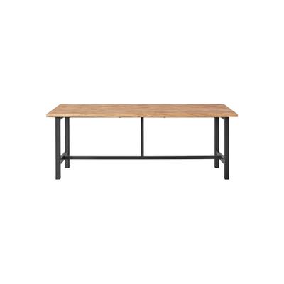 Essbank HOME AFFAIRE "Sare", beige (natur), B:130cm H:46cm T:40cm, Sitzbänke, Mit Echtholzfurnier aus Eiche Image
