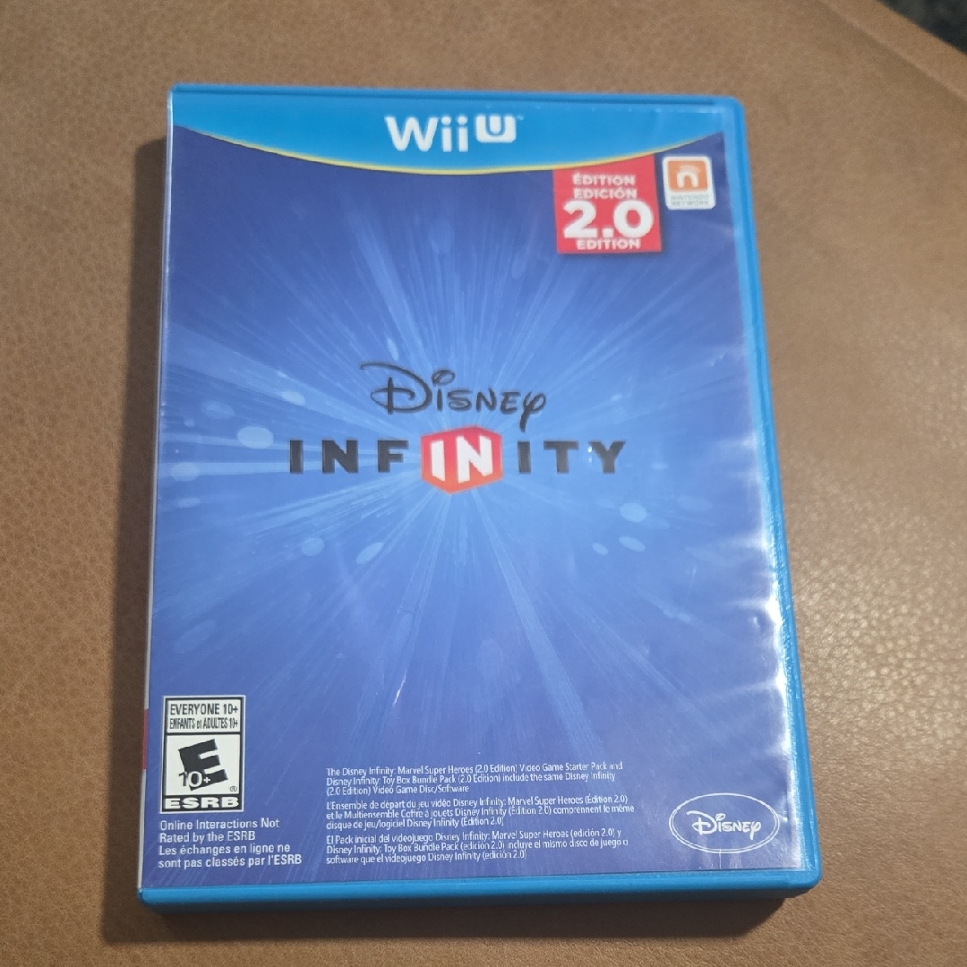Disney Video Games & Consoles | Disney Infinity 2.0 Edition Wii U - Blue Cover | Color: Blue | Size: Os