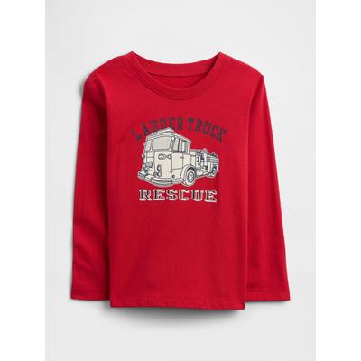 Gap Red Graphic T-Shirt