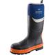 Buckler Buckbootz BBZ6000BL Blue S5 Neoprene Rubber Safety Wellington Boots for Men (8 UK)