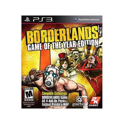 Borderlands: Game of the Year (PS3)