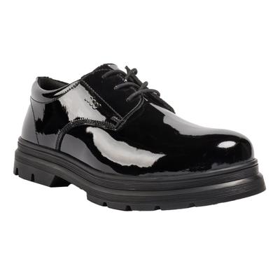 Pod Irene Kunstleder Mädchen Schwarze Lackleder Slipper Image