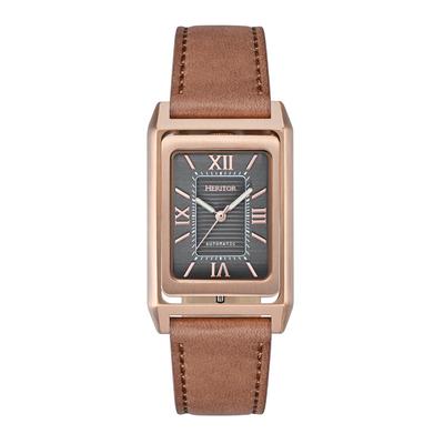 Heritor Automatikuhr Esteban mit Lederarmband Image