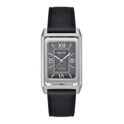 Heritor Automatikuhr Esteban mit Lederarmband Image