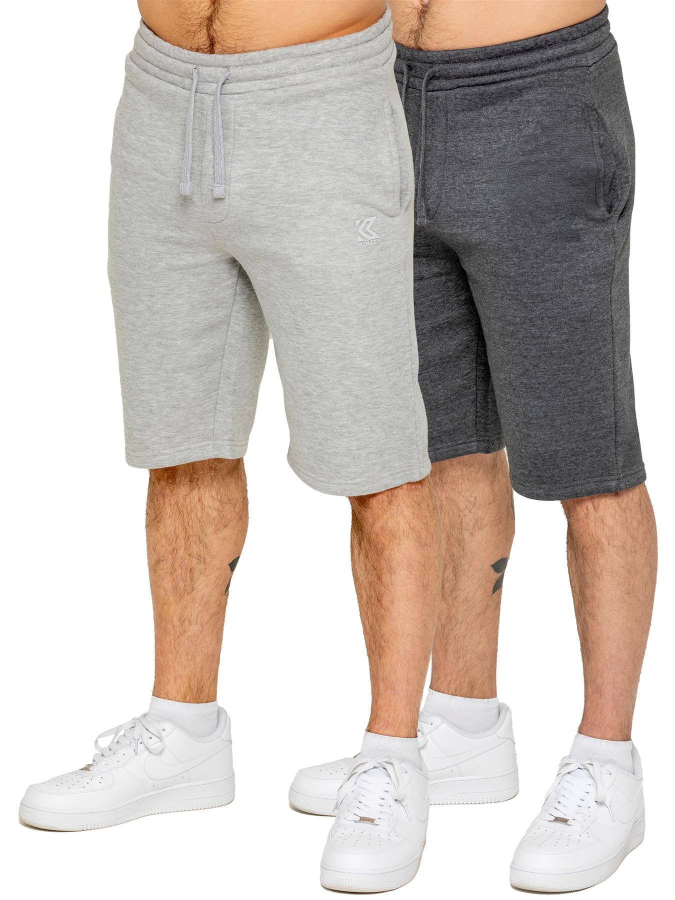 Kruze | Herren Fleece Shorts 2er Pack Image