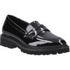 Hush Puppies Grazia Mädchenschwarze Slipper Aus Leder