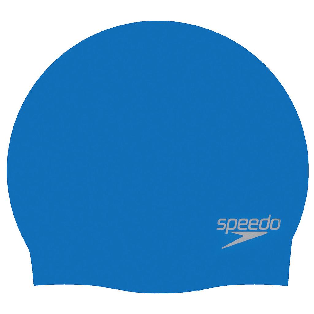 Speedo Unisex 3D-Silikon-Badekappe (Blau) Image