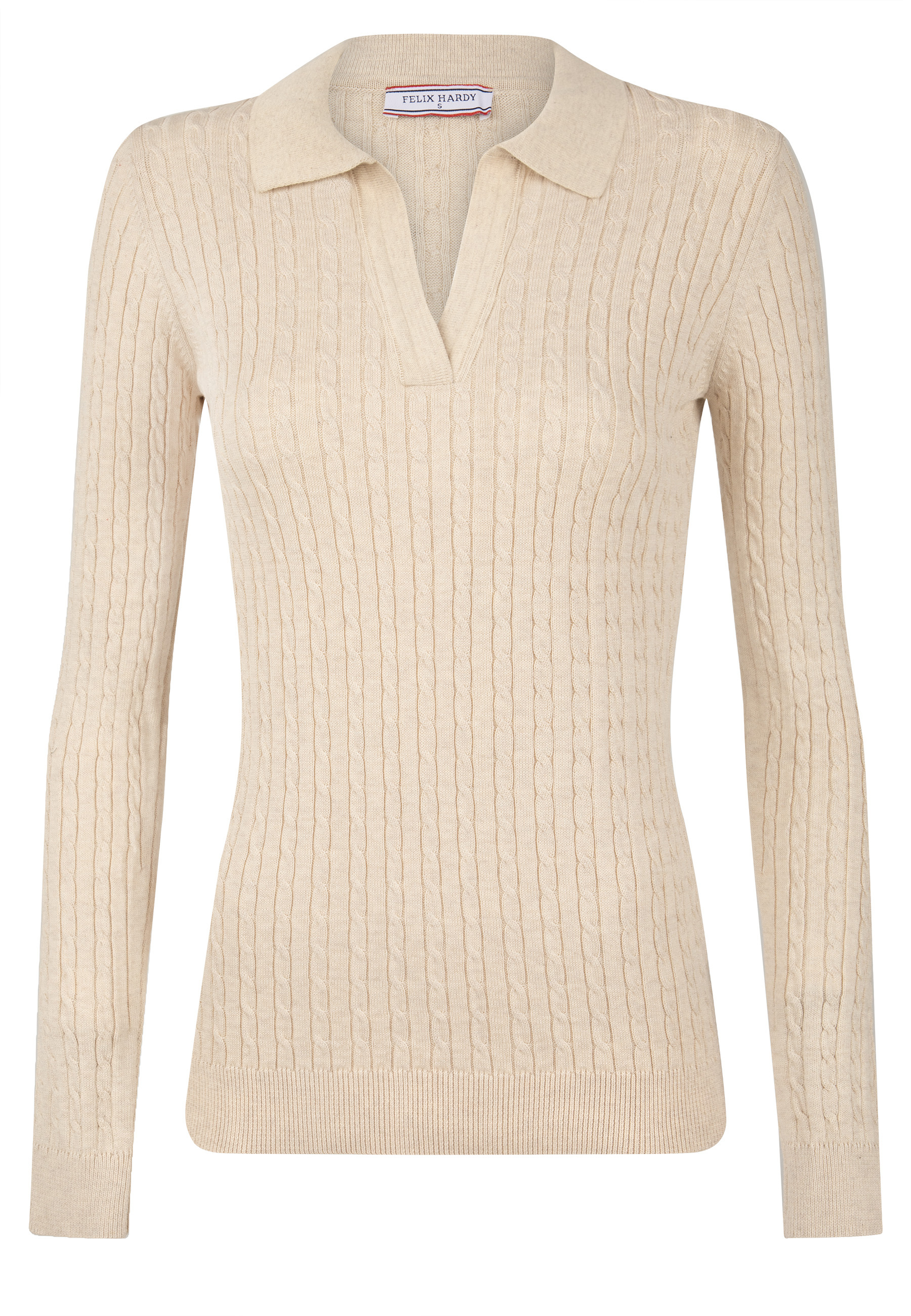 Pullover Pullover Mit Polo-Kragen Image