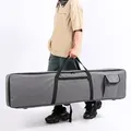 Tastiera per pianoforte elettrico a 88 tasti Borsa da concerto Zaino Accessori pieghevoli Custodia per pianoforte elettrico per viaggi di concerti in studio musicale