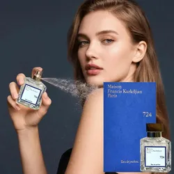Parfum femme homme 75ml ébène Agarwood Woody parfum charme Cologne vanille ambre fraîcheur durable parfum léger 70ml