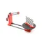 Kit fai da te scanner 3D HE3D, plastica per stampaggio a iniezione rossa, webcam laser-C270 Reprap scanner 3D open source per stampante 3D