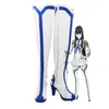 Kiryuin Satsuki Schuhe Cosplay Töten La Töten Satsuki Kiryuin Cosplay Stiefel Hohe Ferse Schuhe Nach Maß Unisex Jede Größe