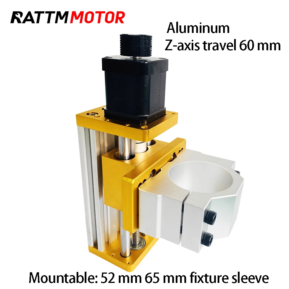3018plus/3018pro Metall Z-Achse DIY Laser/Numerische Steuerung Graviermaschine CNC Nachrüstteile Image