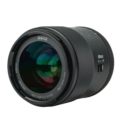 Meike 33mm F1.4 Auto Focus Lens APS-C Portrait Lens For Fuji Sony E Nikon Z ZFC Z Z6 Z7 Z50 Z5 Z6II Z7II Z9 Mount Cameras MEKE