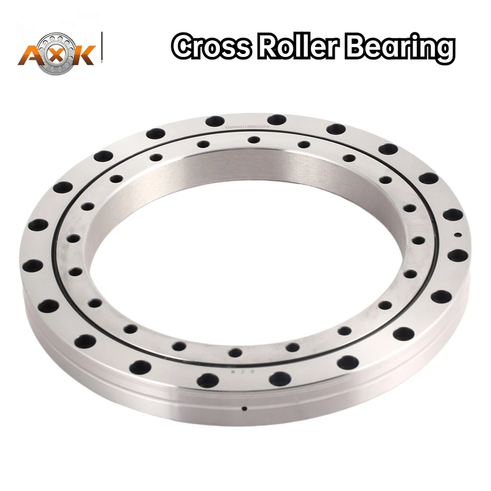 Dünnwandiges Präzisions-Kreuzrollenlager XSU 080168 130 * 205 * 25,4 mm Drehscheibenlager Roboter-Gelenklager Image