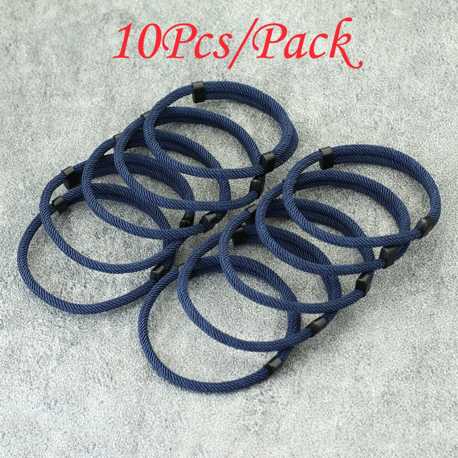 Wirtschaftlich 10 Teile/paket Glück Seil Armband Unisex Handgemachte Weaven Einstellbare Seide Schnur Armband Freizeit Freundschaft Schmuck Pulseira Image