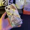 Anime ONE Piece Zoro Dragon Cassa Del Telefono per Apple iPhone 11 12 13 14 15 16 17 Pro Max Plus Air MINI Spadaccino copertura antiurto