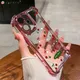 For OPPO A5X A5 A3 Pro A3X A80 A60 A40 A76 A36 A78 A58 A58X A97 A96 A95 A94 2020 Phone Case Red Cherry Fruit Bow Tie Soft Cover