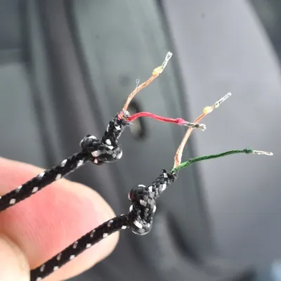 Für Koss PortaPro PP Kopfhörer Headset Reparatur Linien 3,5mm Kabel Zubehör K1KF Image