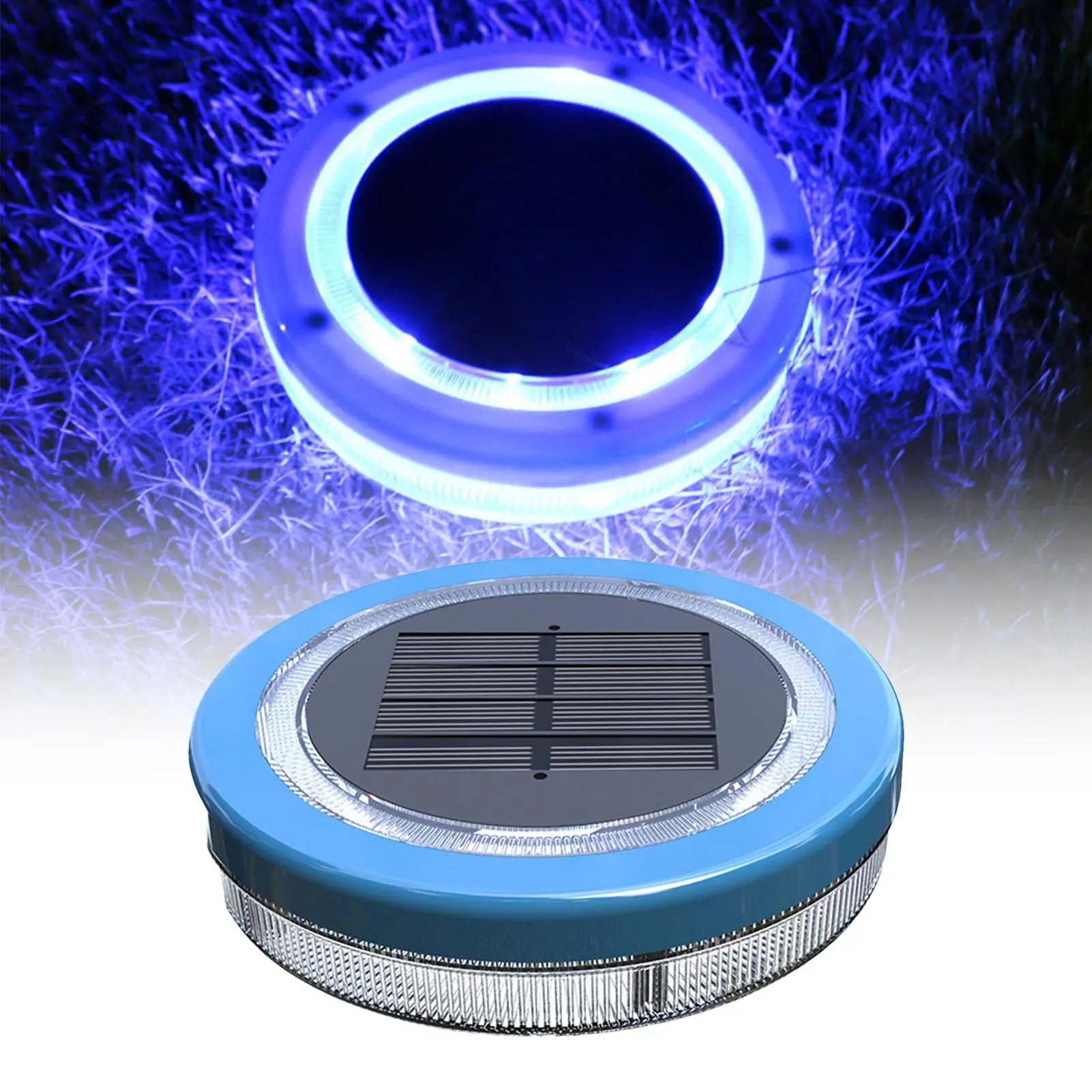 Lumière de piscine flottante solaire lumière sous-marine flottante lampe de piscine flottante solaire étanche lumière décorative de piscine