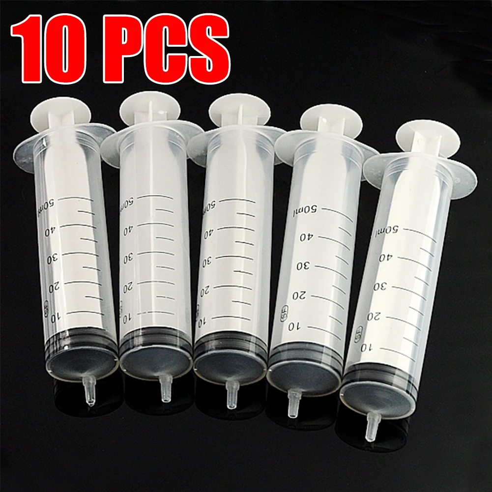 1ml 2,5 ml 3ml 5ml 10ml 20ml 30ml 50ml 10Pcs Einweg Spritze pet Sterile Feeder Nadel Kleber Einweg Spritze Image