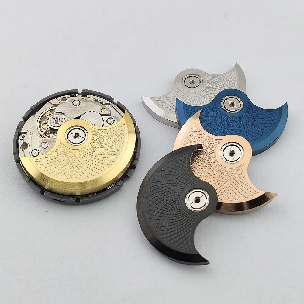 NEUE uhr NH35 Rotor Bewegung Roto Fit für NH38 NH39 4R35 7S26 NH35 Bewegung Pendel Oszillierende Gewicht Hammer Automatische Rotor Image