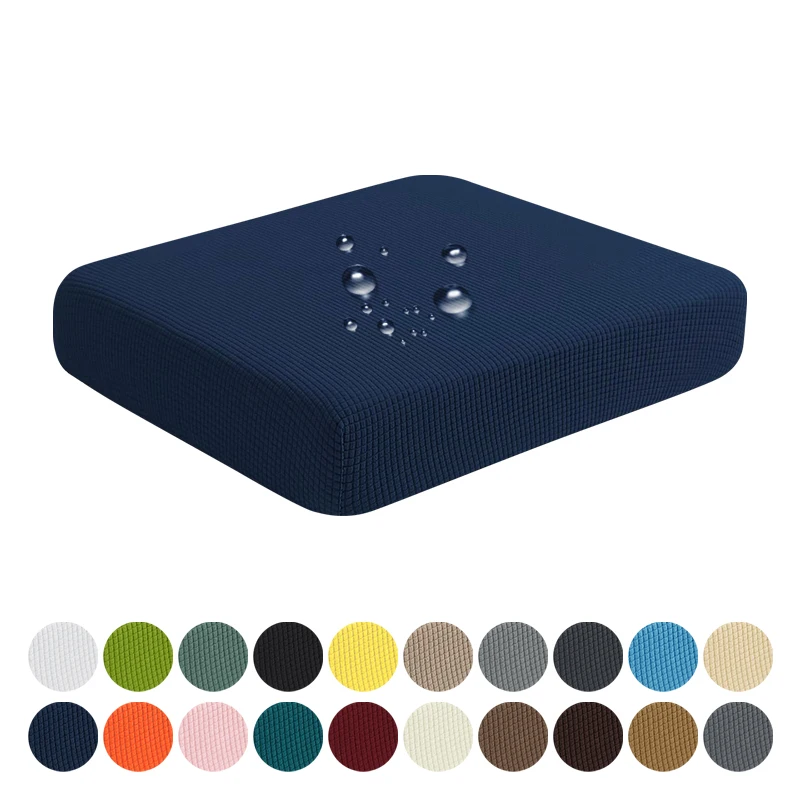 1 2 3 4 Sedile Divano Fodera per cuscino Combinazione posteriore Kit Copertura Soggiorno Fodera jacquard impermeabile Custodia protettiva per divano