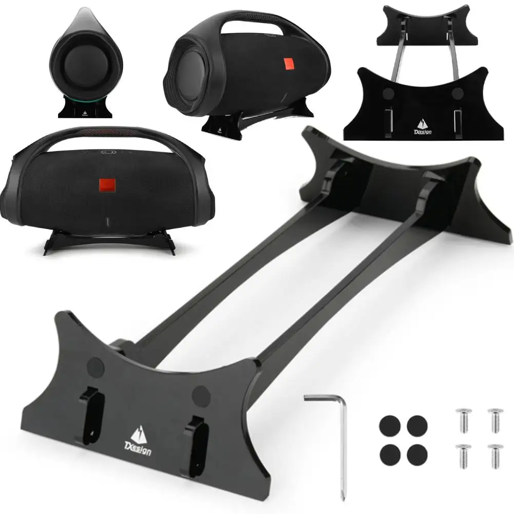 Lautsprecherhalterung, Basishalter, Lautsprecher-Desktop-Ständer für JBL Boombox 3/Boombox 2/Boombox 1, Acryl-Schreibtischständer, Tischhalter Image