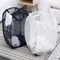 1-4PCS Household Dirty Clothes Storage Basket Skeleton Ventilated Foldable Easy Storage Portable Large Capacity Clothes Basket