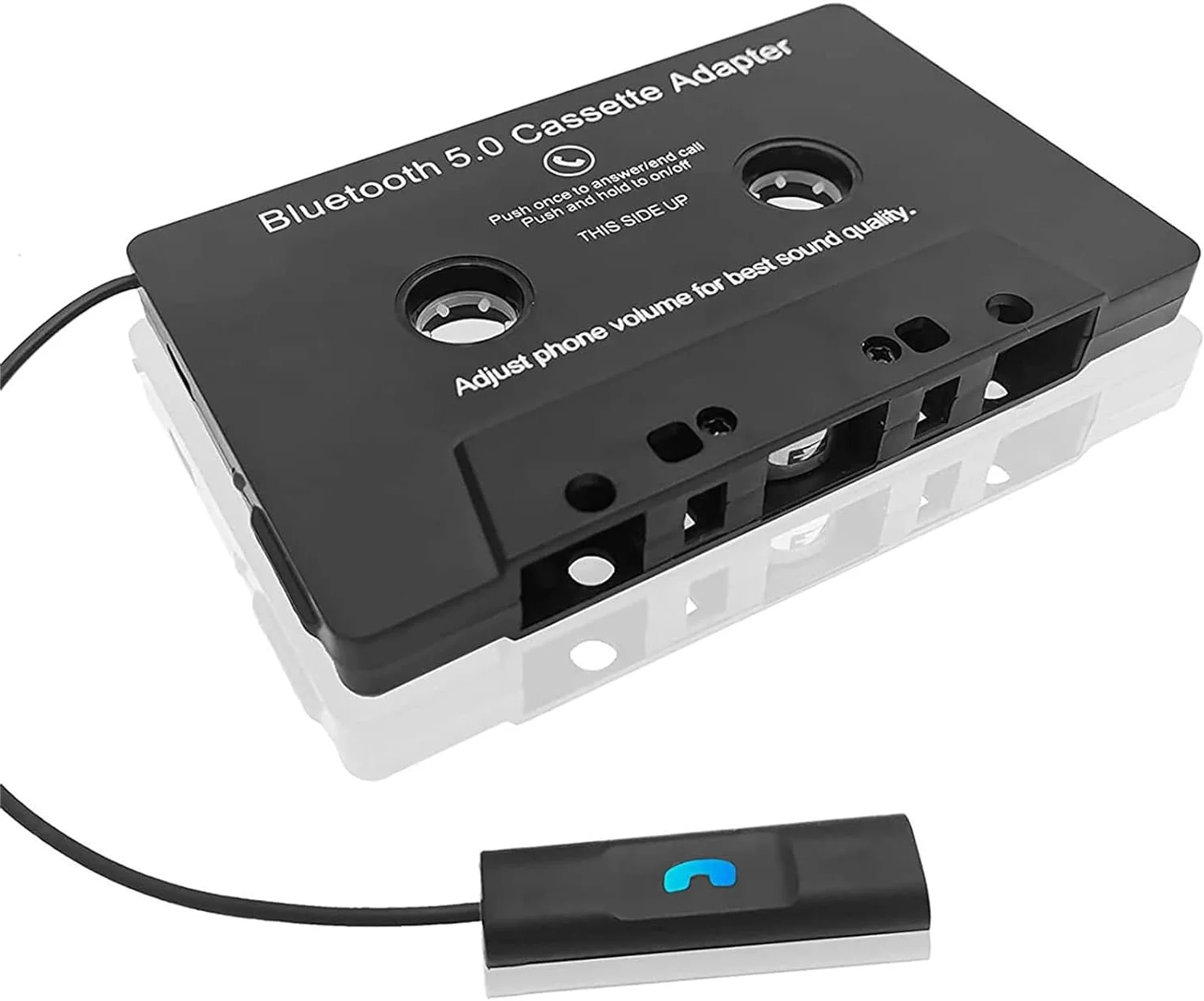 Bluetooth 5.0 Car Audio Stereo Cassette Vehicle Bluetooth Tape Cassette Player Car MP3 Handsfree Phonebook For Iphone car stere