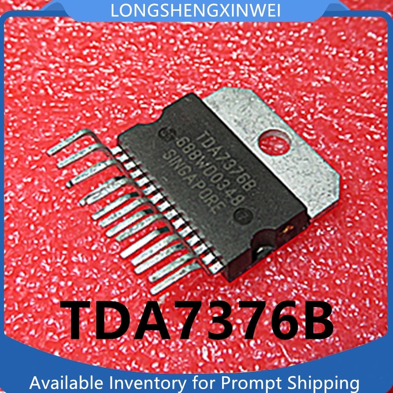 1PCS Original TDA7376B TDA7376 Package ZIP-15 Pin Audio Power Amplifier Integrated Block Chip